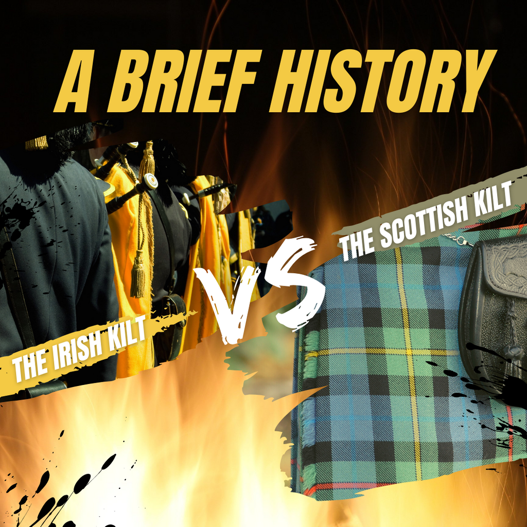 Irish family best sale kilts