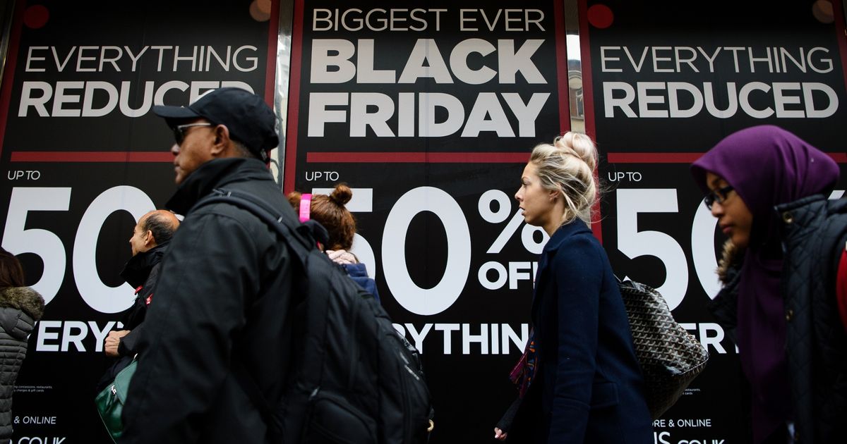 Black Friday in the UK