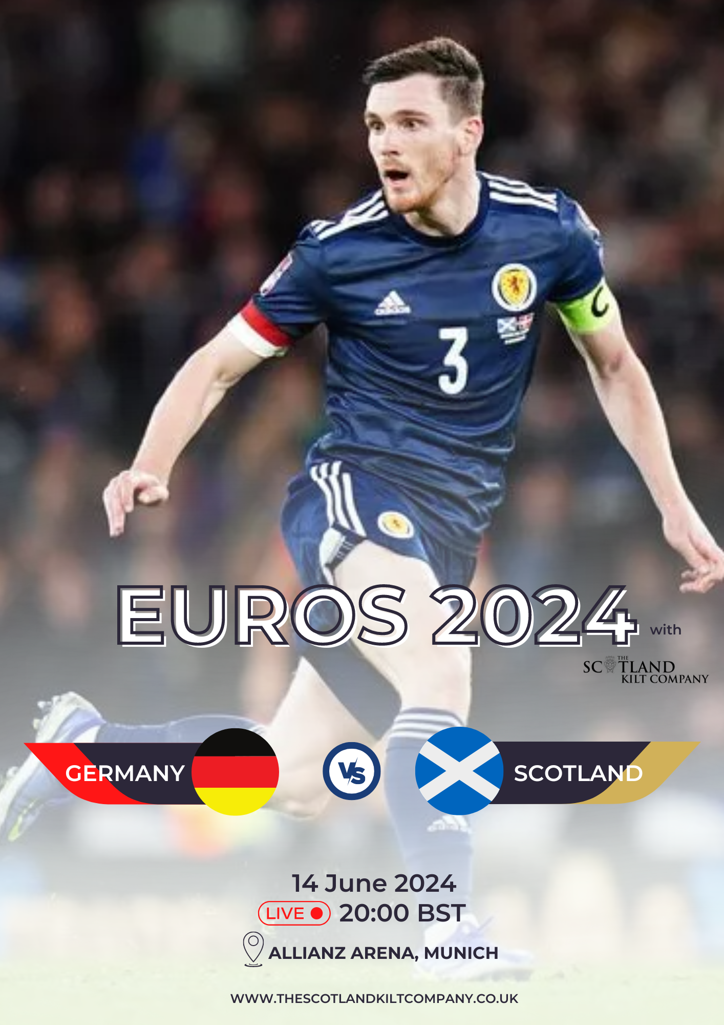 The Last-Minute Buyers: Gear up Scotland's Pride at Euro 2024