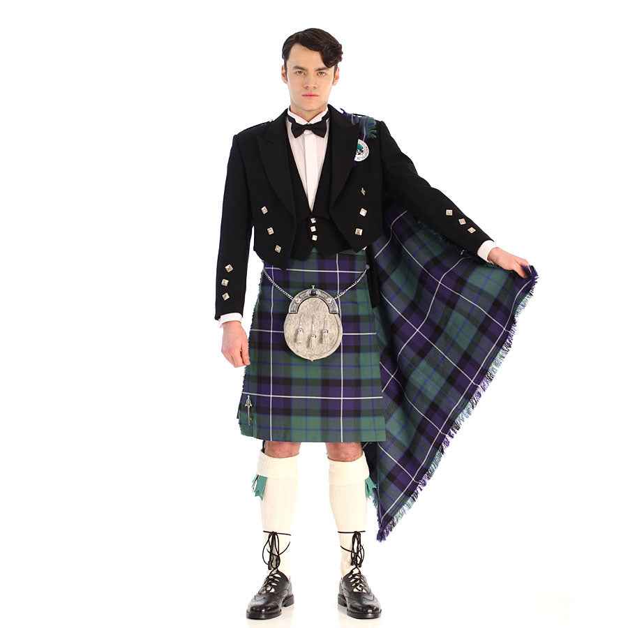 Styling Prince Charlie Jacket Kilt Outfit