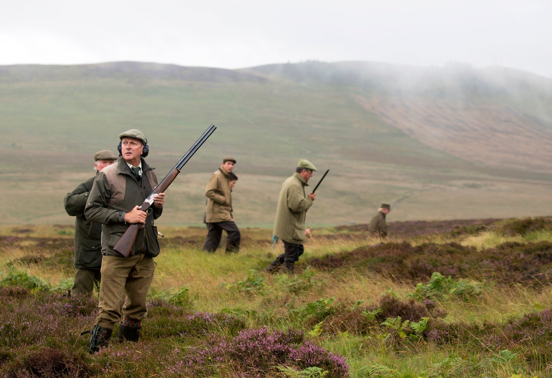 Shooting Season in Scotland