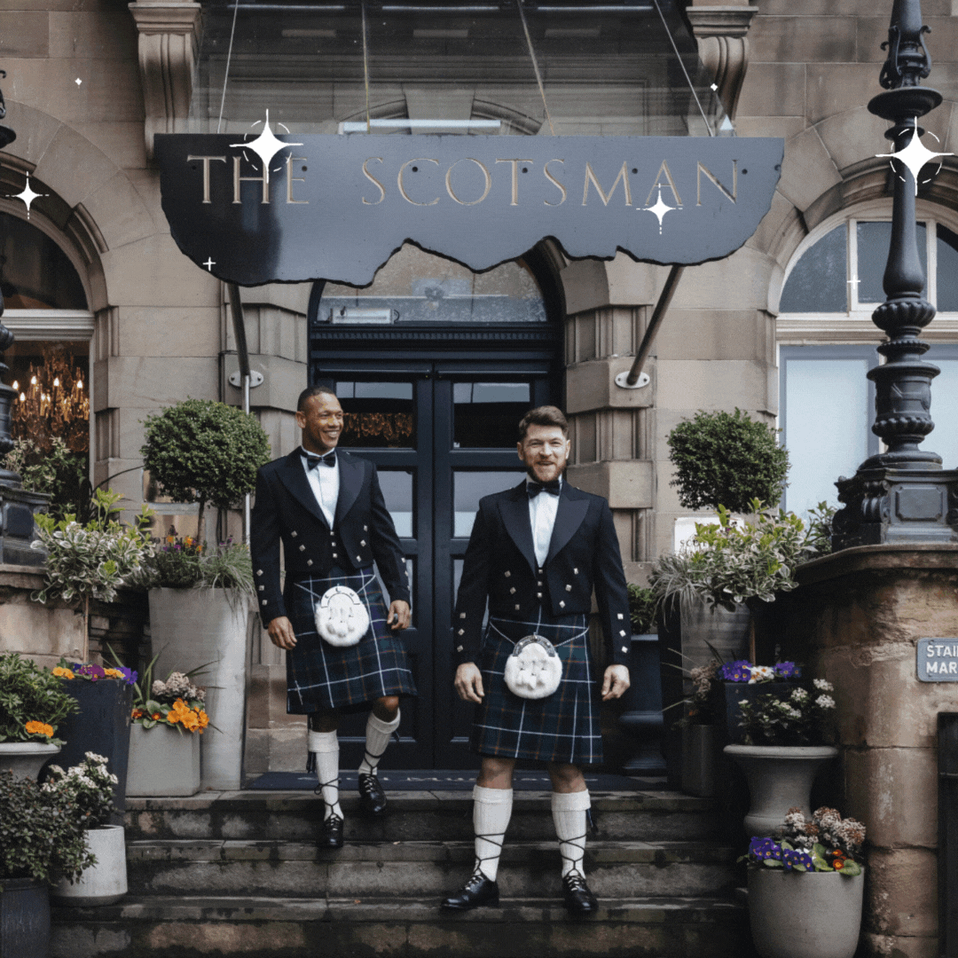 ‘Tis the season for tartan!