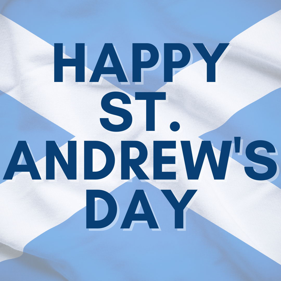 The History behind St Andrew’s Day