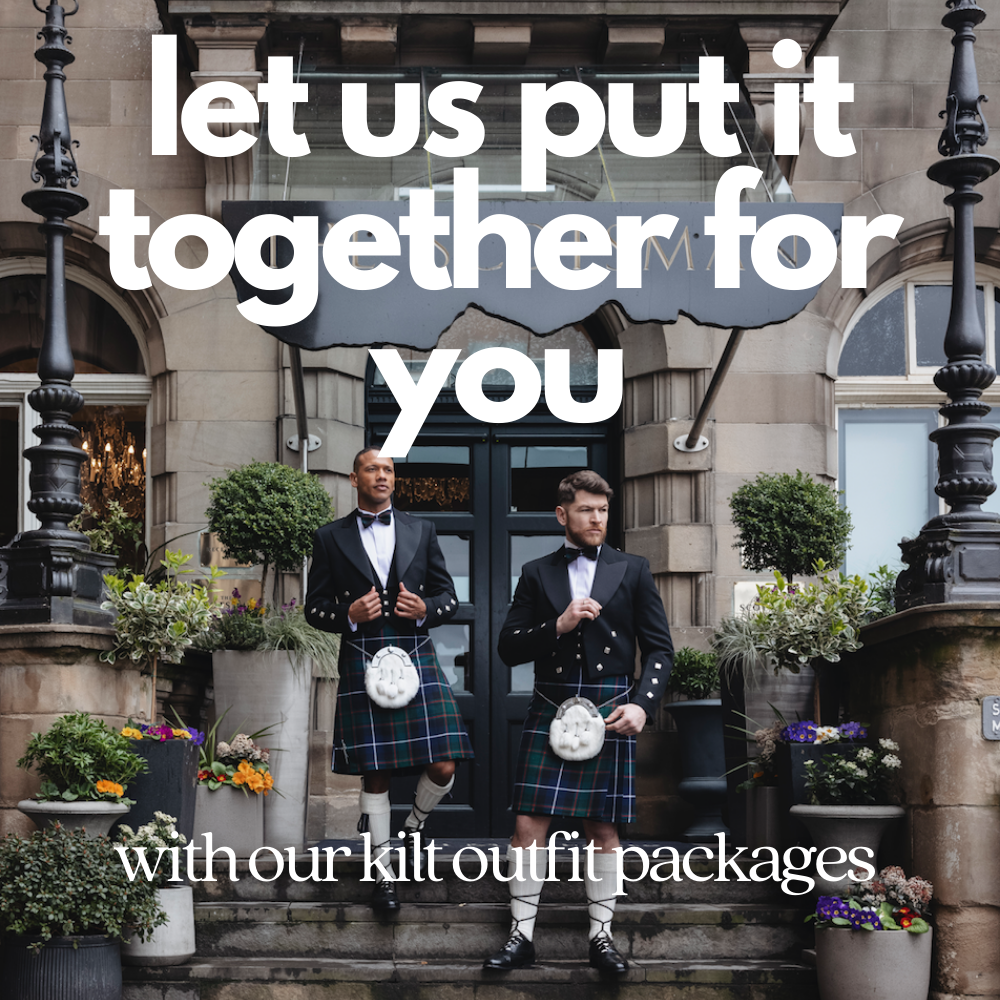 Kilt Packages for the 2022 Wedding Season