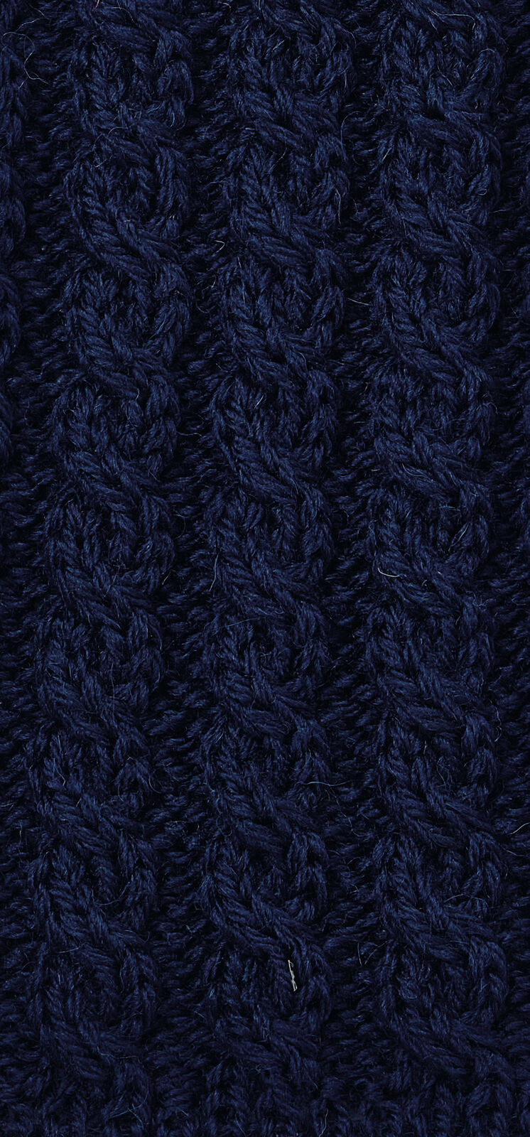 Men's Merino Wool Roll Neck Jumper by Aran Mills - 4 Colours