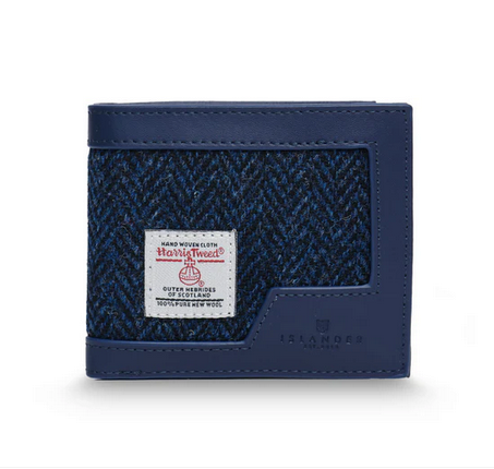 Islander® Mens Wallet with Harris Tweed®