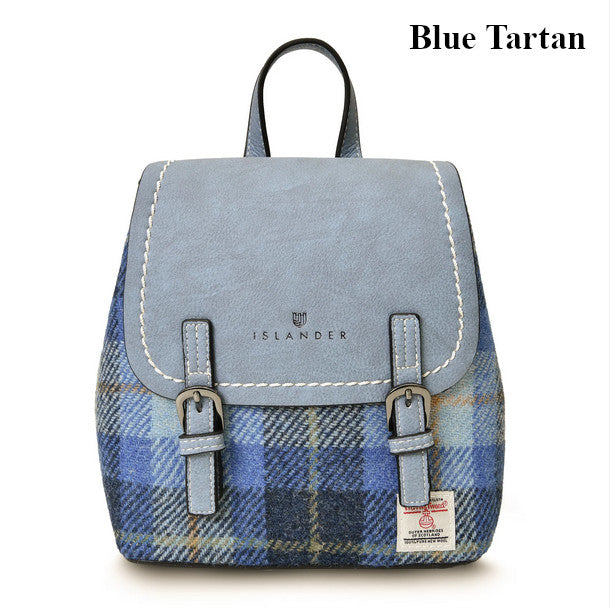 Islander Mini Jura Backpack with Harris Tweed | Scotland Kilt Co