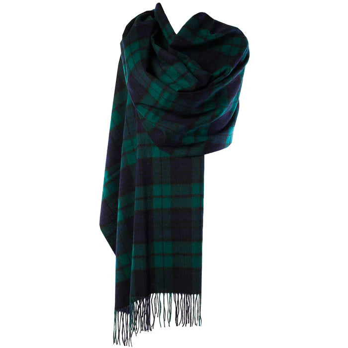 Women's Tartan Lambswool Stole