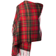 Women's Tartan Lambswool Stole