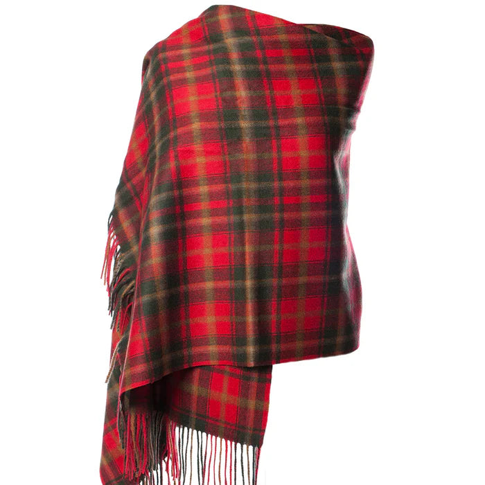 Women's Tartan Lambswool Stole