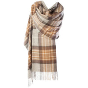 Women's Tartan Lambswool Stole