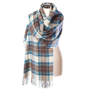 Women's Tartan Lambswool Stole