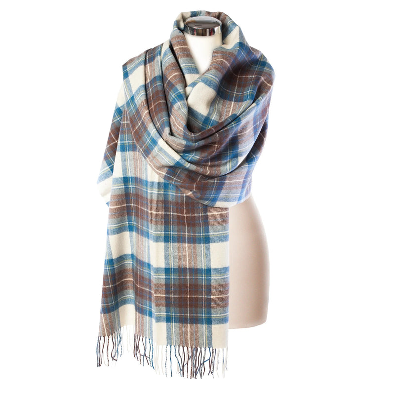 Women's Tartan Lambswool Stole