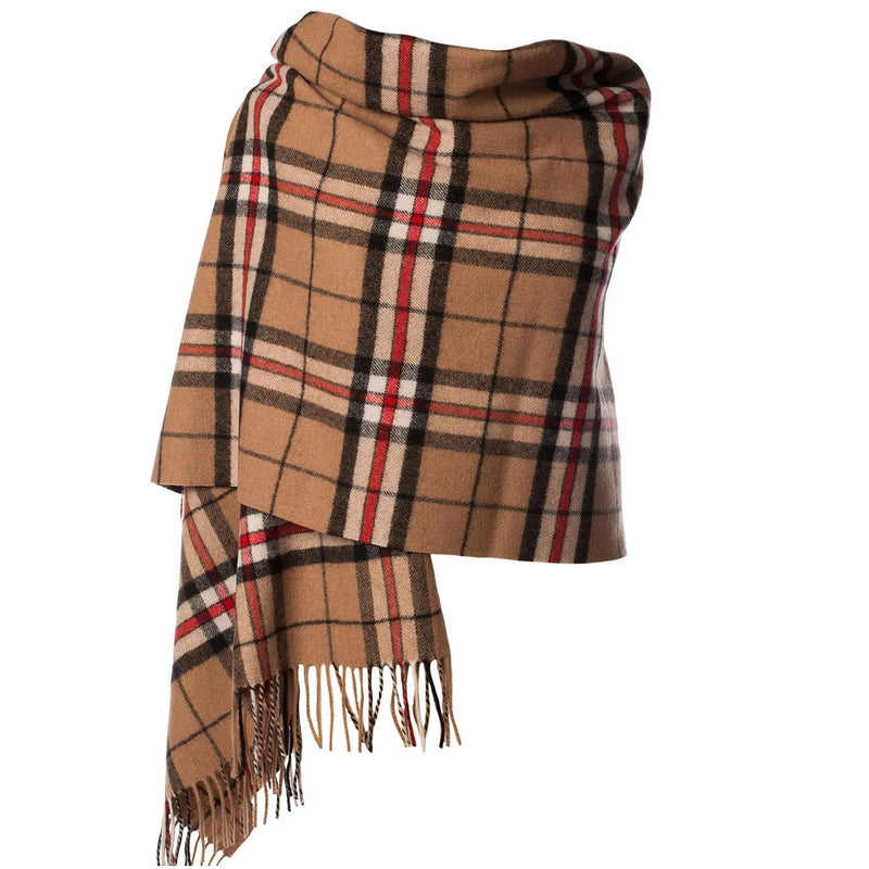 Women's Tartan Lambswool Stole