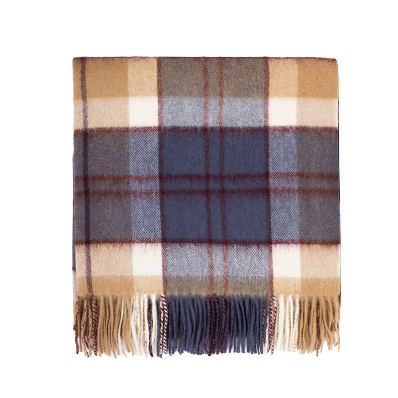 Women's Tartan Lambswool Mini Cape