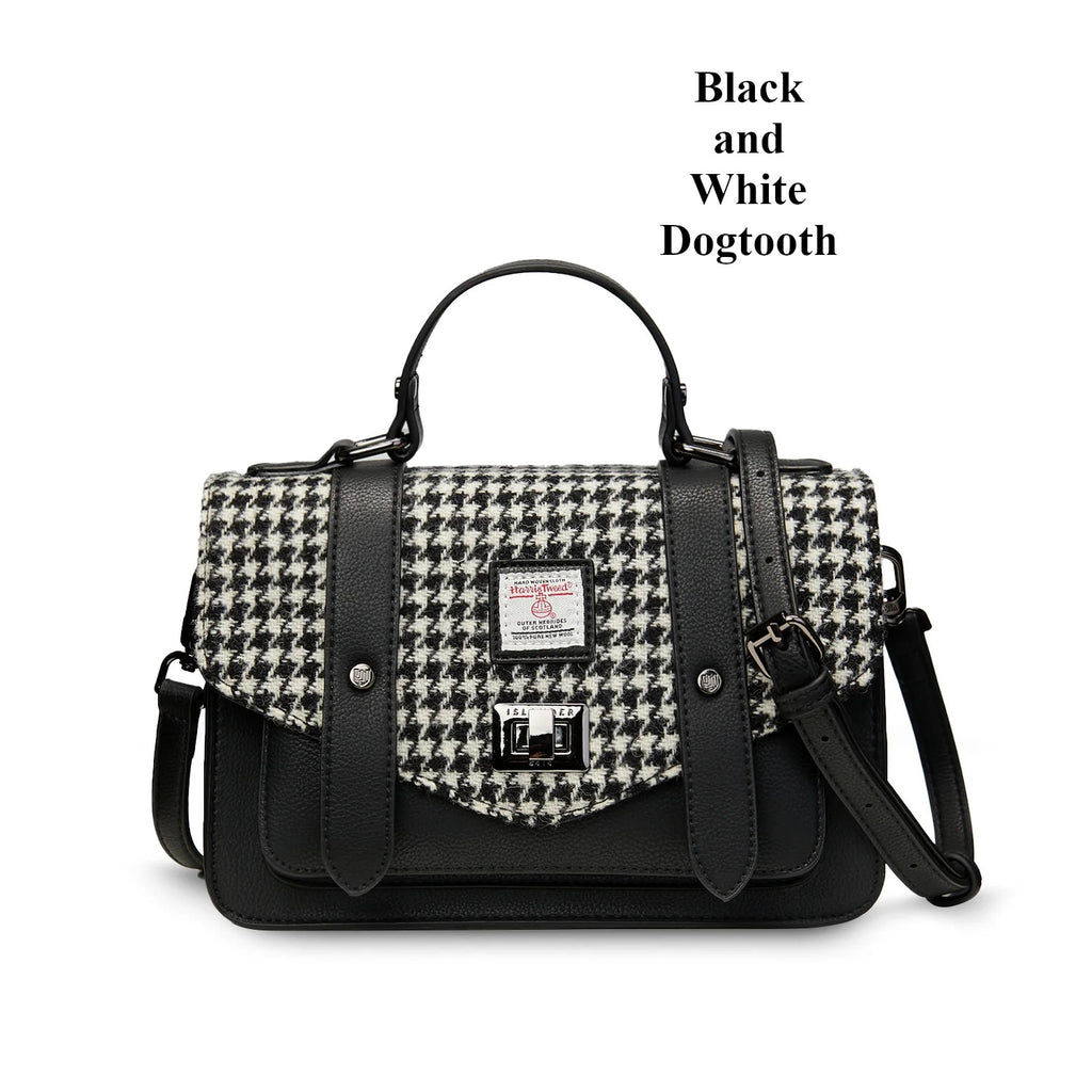 Islander® Medium Satchel with Harris Tweed® | Scotland Kilt Co