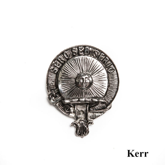 Clan Crest Badge - Kerr