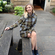 Women's Harris Tweed Duffle Coat in MacLeod