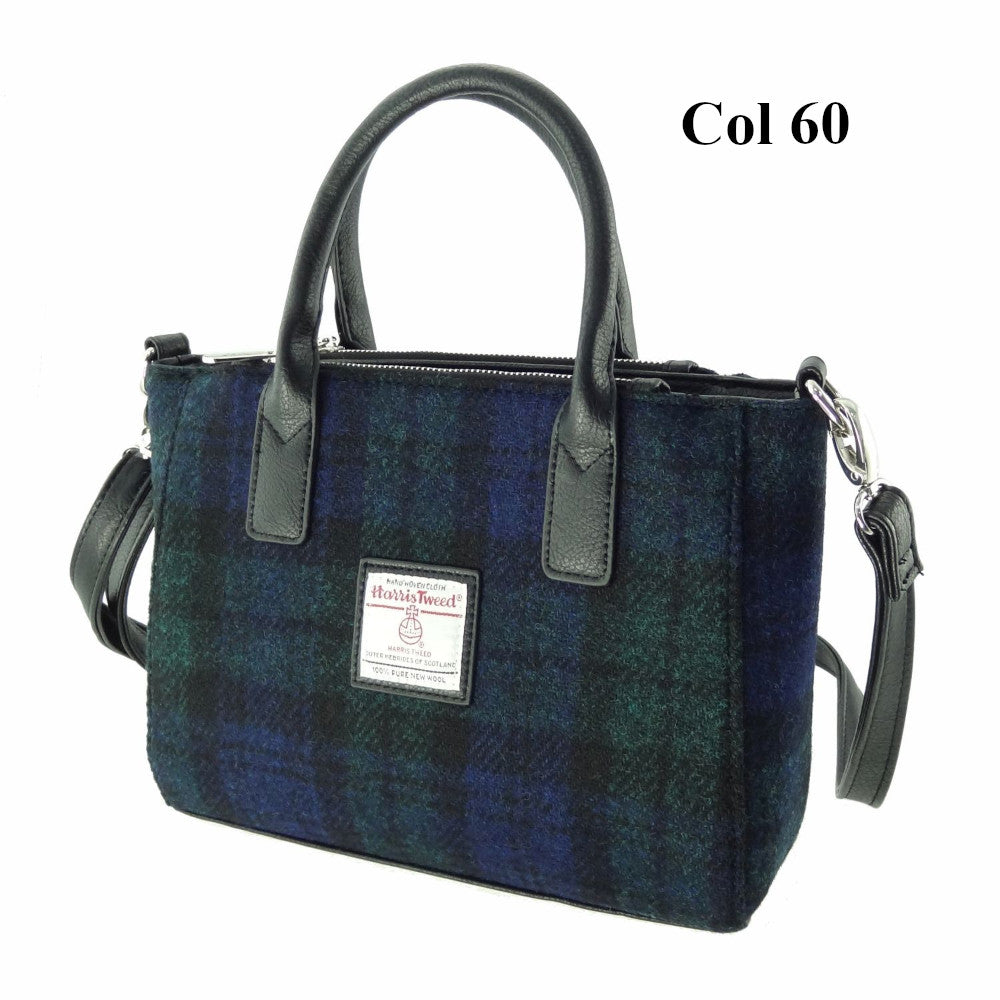 Harris Tweed Small Tote Bag Brora