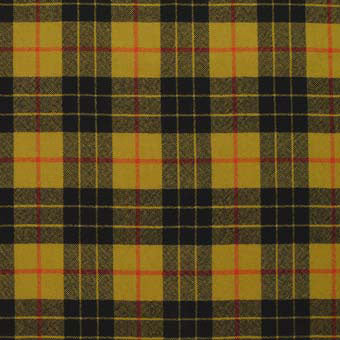 100% Wool Tartan Neck Tie - MacLeod of Lewis Ancient