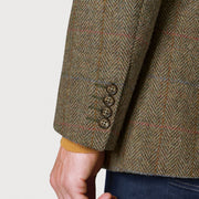 Mens Harris Tweed Classic Fit Jacket - Stromay