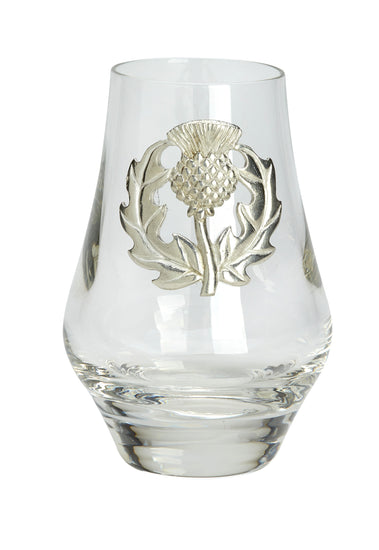 Whisky Tasting Glass - Thisle Emblem