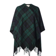 Women's Tartan Lambswool Mini Cape