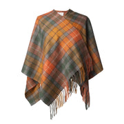 Women's Tartan Lambswool Mini Cape