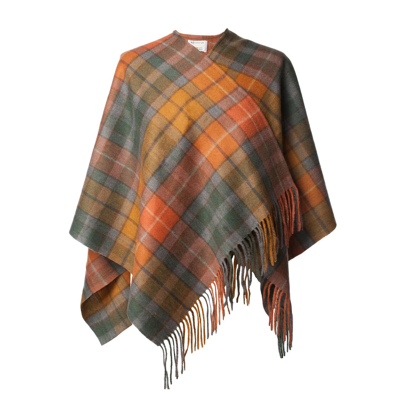 Women's Tartan Lambswool Mini Cape