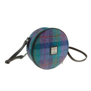 Harris Tweed Round Bag - Bannock