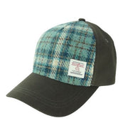 Unisex Baseball Cap with 100% Harris Tweed