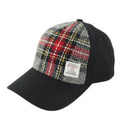Unisex Baseball Cap with 100% Harris Tweed