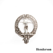 Clan Crest Badge - Henderson