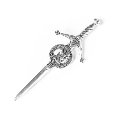 Clan Crested Kilt Pin - Made to Order