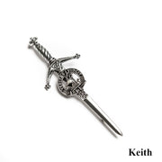 Clan Crest Kilt Pin - Keith