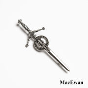 Clan Crest Kilt Pin - MacEwan