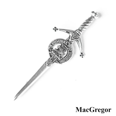 Clan Crest Kilt Pin - MacGregor