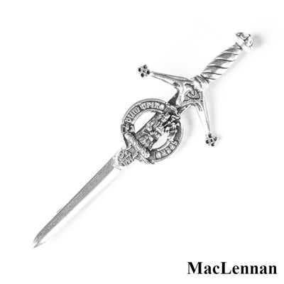 Clan Crest Kilt Pin - MacLennan
