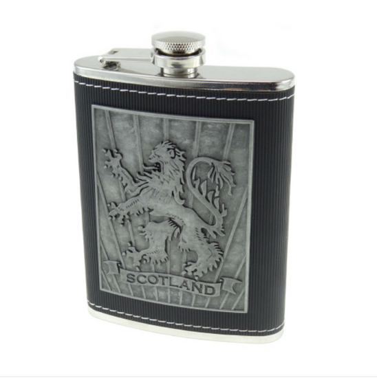 8oz Embossed Lion Rampant