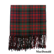 Polyviscose Tartan Fly Plaid - 15 Colours