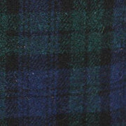 Ladies Harris Tweed Duffle Coat in Black Watch