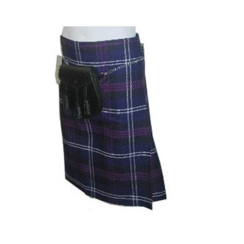 Casual Kilt Outfit, 10 Piece Package with Day Sporran