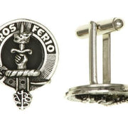 Clan Crested Cufflinks - Made to Order