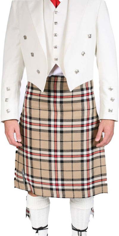 Men's Traditional Kilt, 100% Wool, 13oz, 8 yard - Made to Order