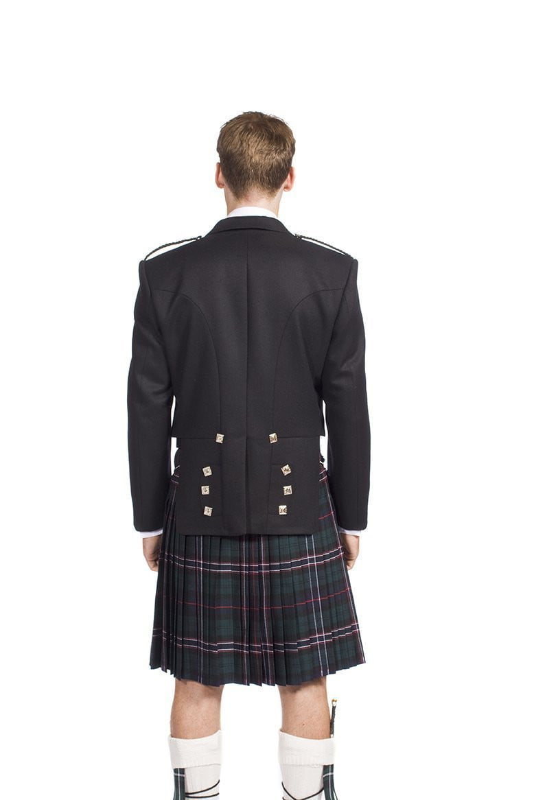 Instock Fly Plaid Prince Charlie Jacket Kilt Outfit