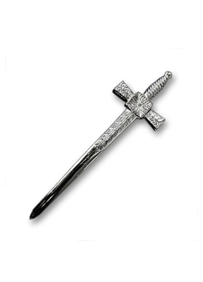 Highland Claymore Broadsword Kilt Pin