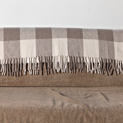 Wool Tartan Knee Blanket - 36'' x 59'' - Jacob