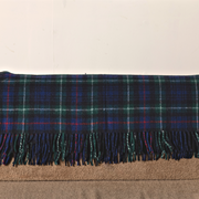 Wool Tartan Knee Rug - MacKenzie