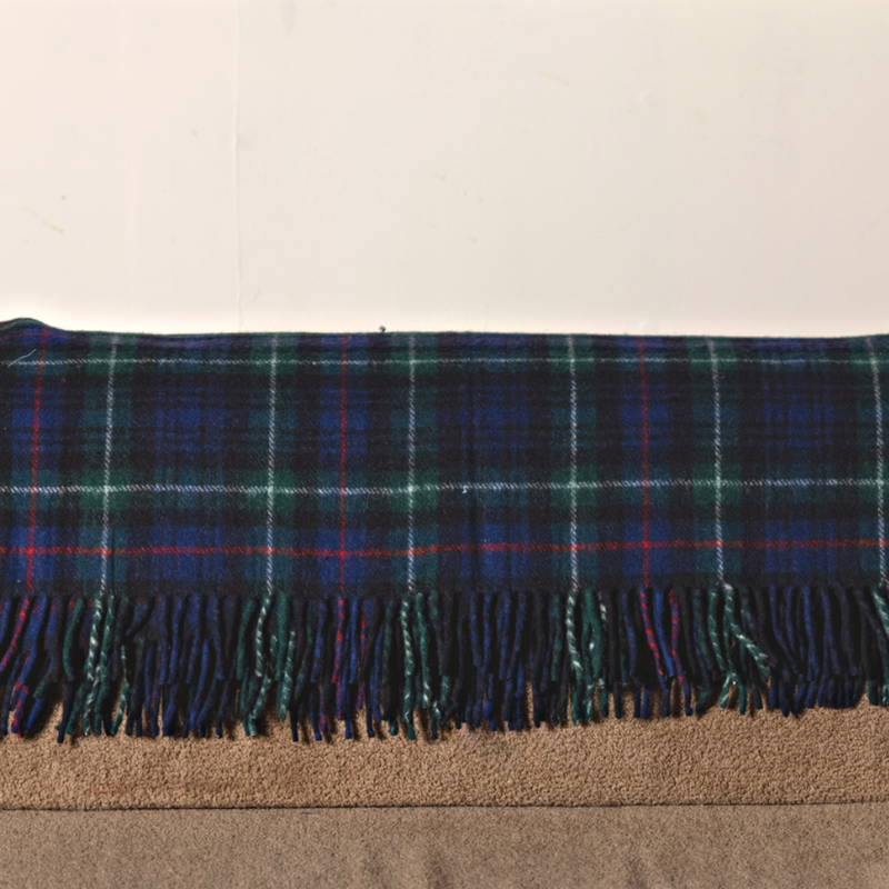 Wool Tartan Knee Blanket - 36'' x 59'' - MacKenzie