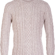 Men's Supersoft Merino Wool Roll Neck Sweater by Aran Mills - 4 Colours